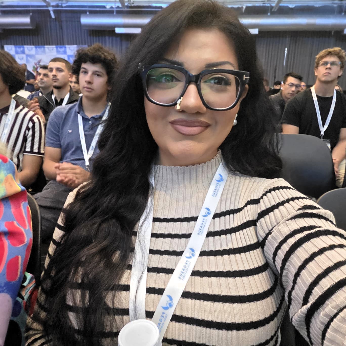 Arifa Kokab attending Startup World Cup Silicon Valley